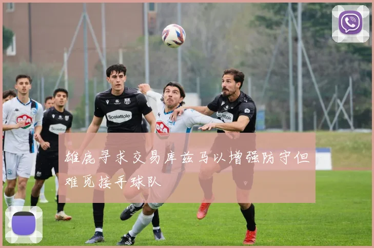 雄鹿寻求交易库兹马以增强防守但难觅接手球队